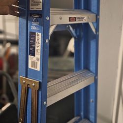 6ft Ladder Werner Excellent Condition