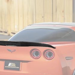 C6 Corvette Carbon Fiber Spoiler