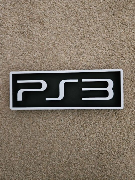PS3 Play Station 3 Collectors Movie Business Display Logo Quality Sign