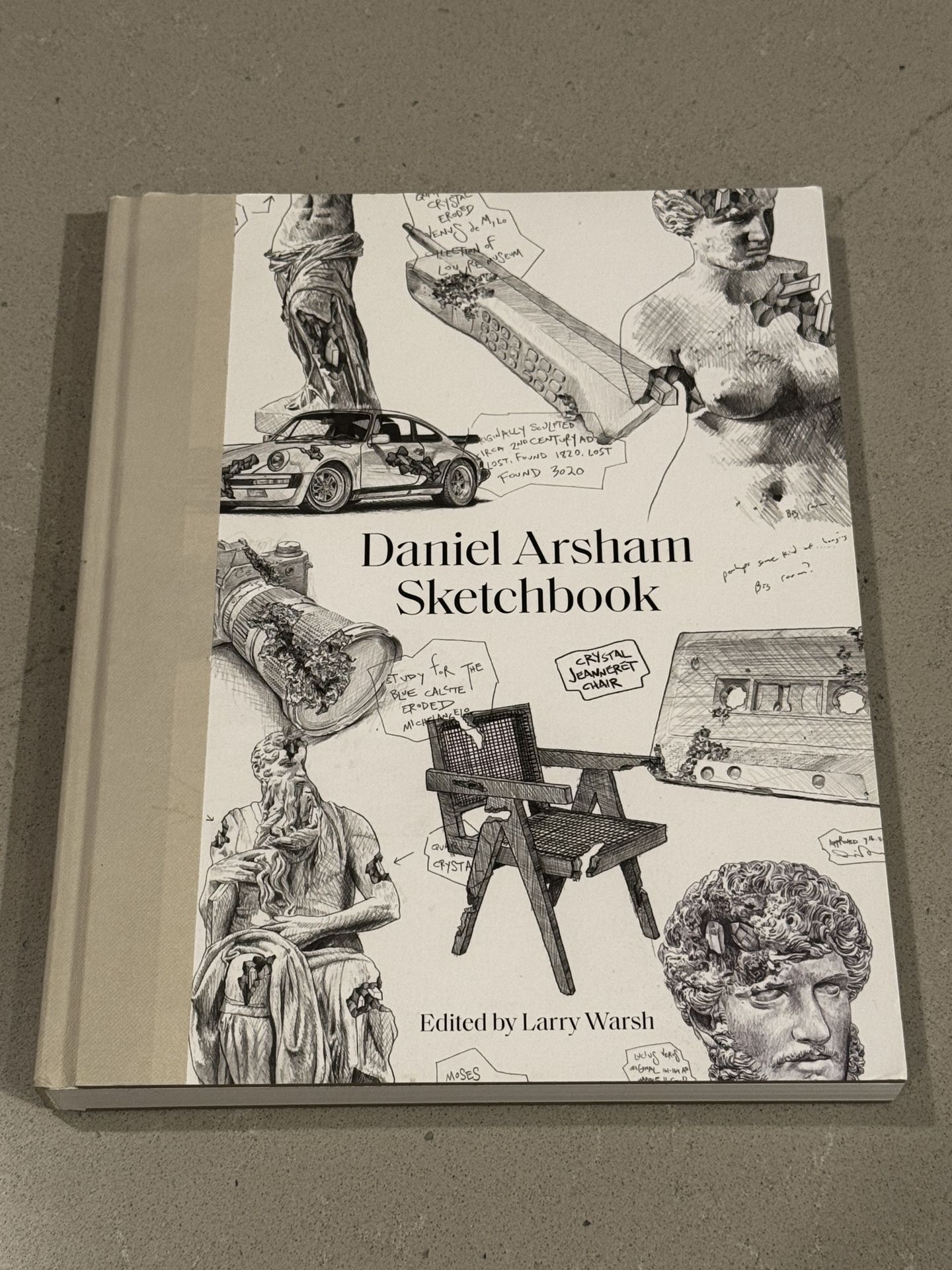 Daniel Arsham Sketchbook