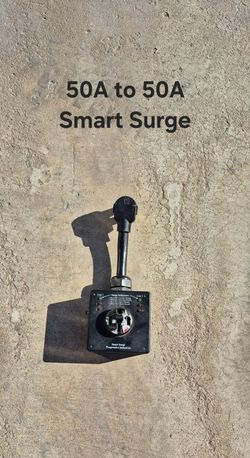 SMART SURGE RV Surge Protector 50A to 50A