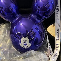 Disney Popcorn Bucket Balloon