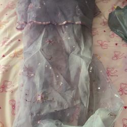 Purple Bedroom Curtain
