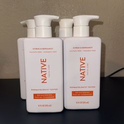 Native Face Wash Citrus Scent 🍊