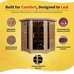 Sauna 4 Person 