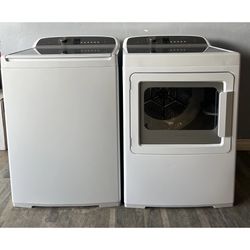 Fisher & Paykel 4 Cu. Ft. Washer WL4027P1 & 7 Cu. Ft. Gas Dryer DG7027P2US