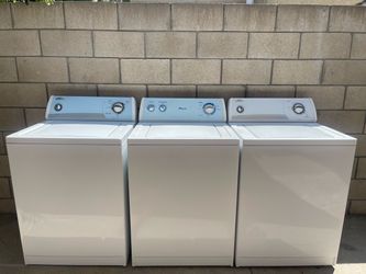 Washers / Lavadoras