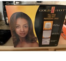 Gold N Hot Full-Hood 1400 Watt Professional Dryer