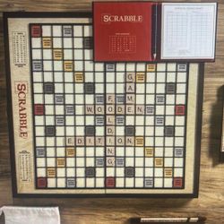 Scrabble Board Game