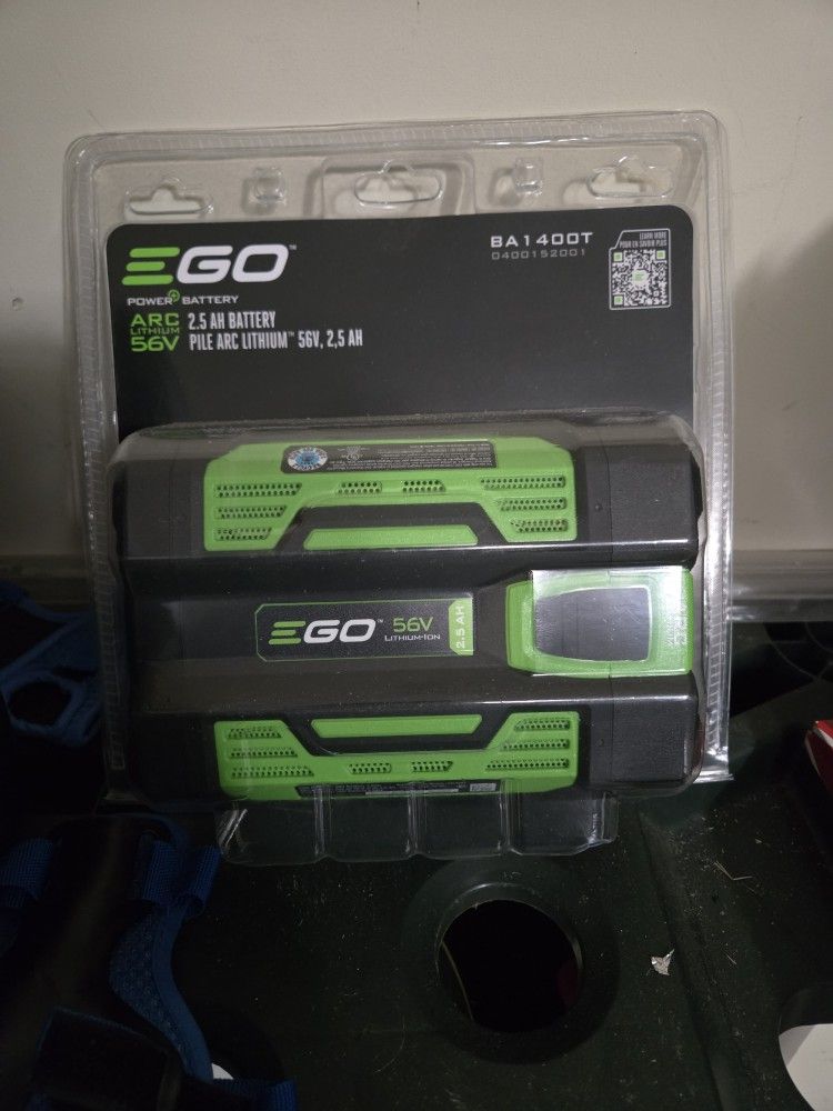Ego Battery Brand new 56v 2.5 A