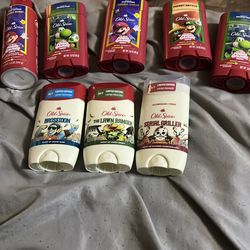 men’s deodorants and body sprays