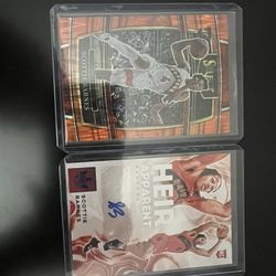 Scottie Barnes Auto Lot Auto /25