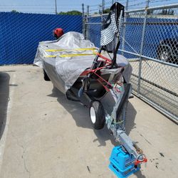 14ft John Boat Aluminum, Freshly Upgrade D