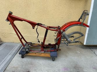 HARLEY CHOPPER FRAM