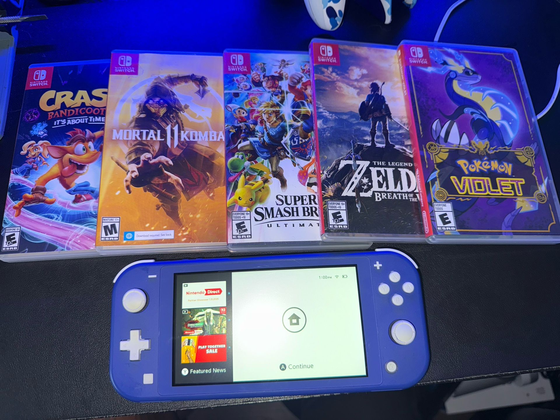 Nintendo Switch Lite