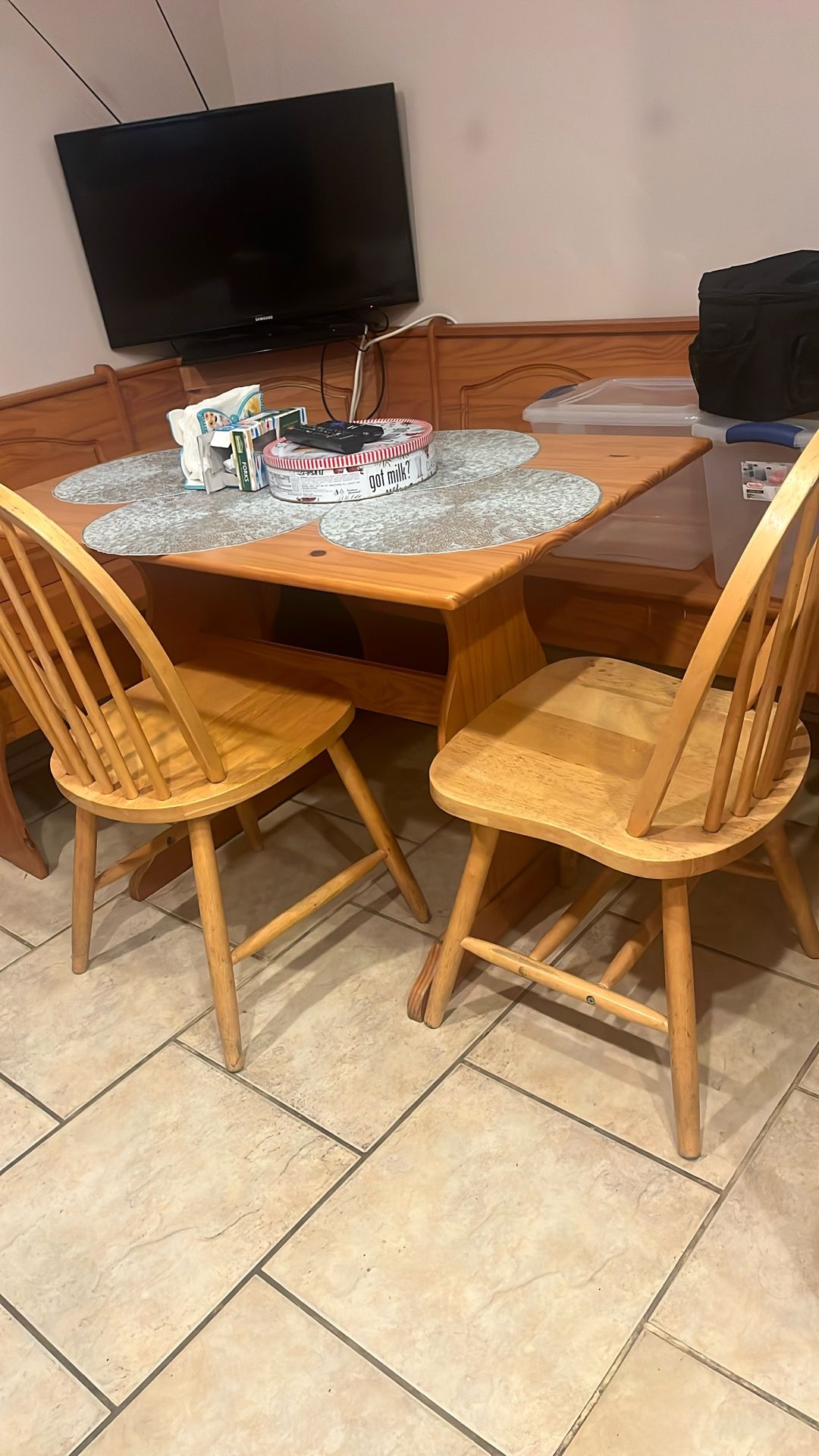 Breakfast Table Set