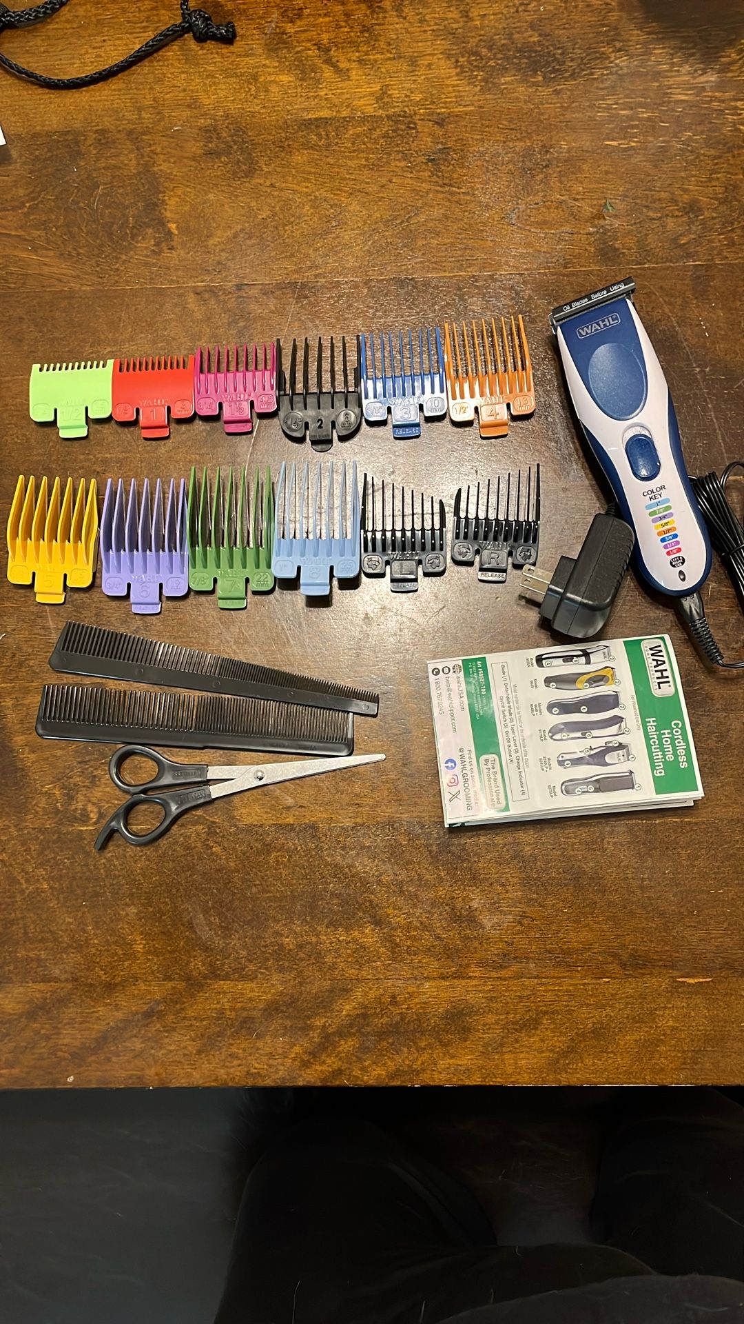 Wahl Color Pro Cordless Hair Clipper