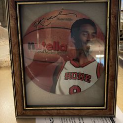 Picture Frame Of Kobe Mouse Pad 