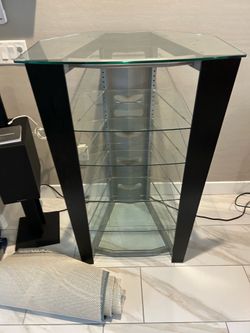Glass stand