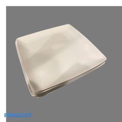 Big Square Plates 5 Total