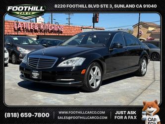 2010 Mercedes-Benz S-Class