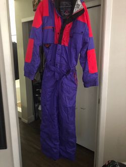 Mountain Goat Vintage One-Piece Ski Suit
