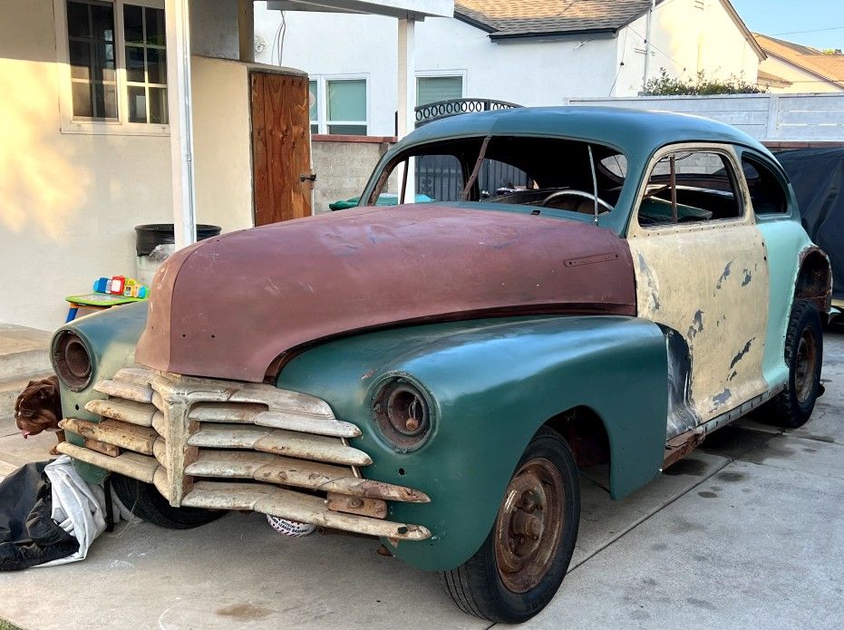 48 chevy fleetline