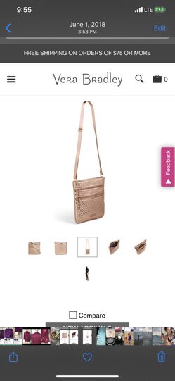 Vera Bradley cross bag new