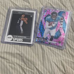 Victor Wembanyama And Travis Hunter Rc 