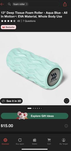 Deep Tissue Foam Roller & Strap Stretch