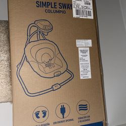 Graco Simple Sway Swing
