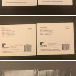 Security Outdoor indoor siren