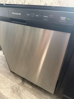 Stainless Frigidaire Dishwasher