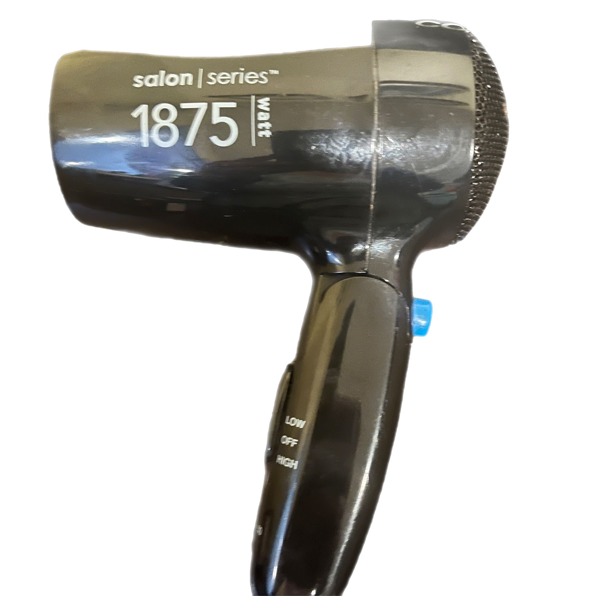 : Conair Salon Series 1875W Travel Hair Dryer w/ Pouch — Works — $15 ✨ Price: $15 (accept offers) Short: Conair Salon Series 1875 (1875W) travel hair