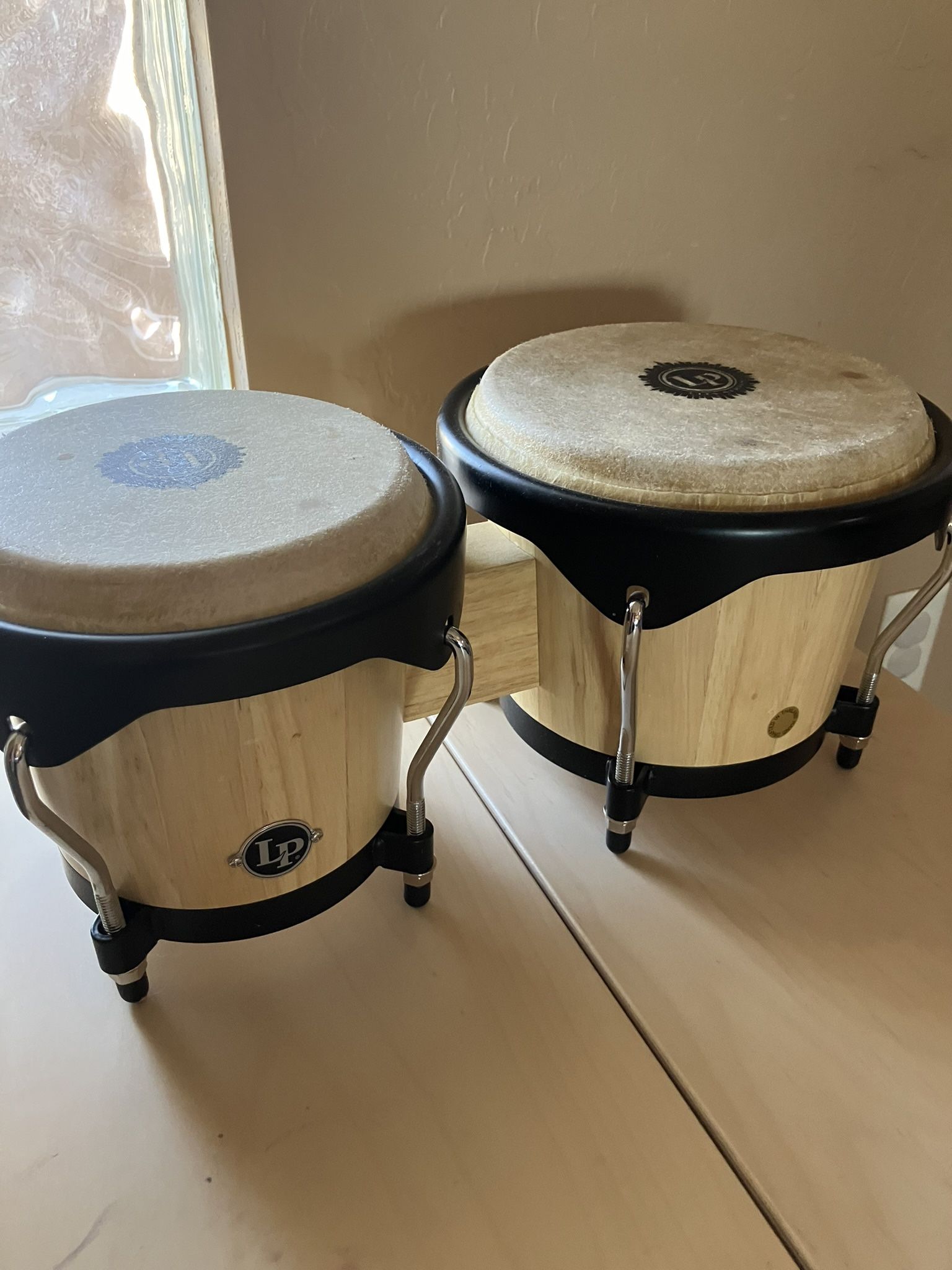 Wood Bongos by Latin Percussion