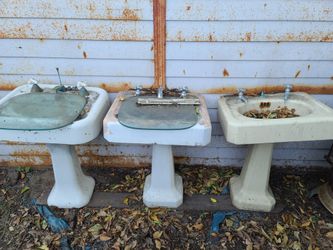 Antique Sinks