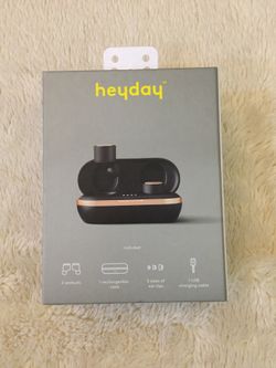 heyday™ Wireless Earbuds - Gold/Black