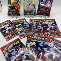 Pokemon  Destined rival Loose Pack 