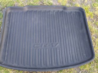 Trunk tray