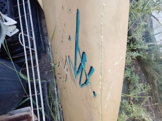 Vintage Surfboard by Brian Buckley