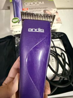 Andis dog fur clippers