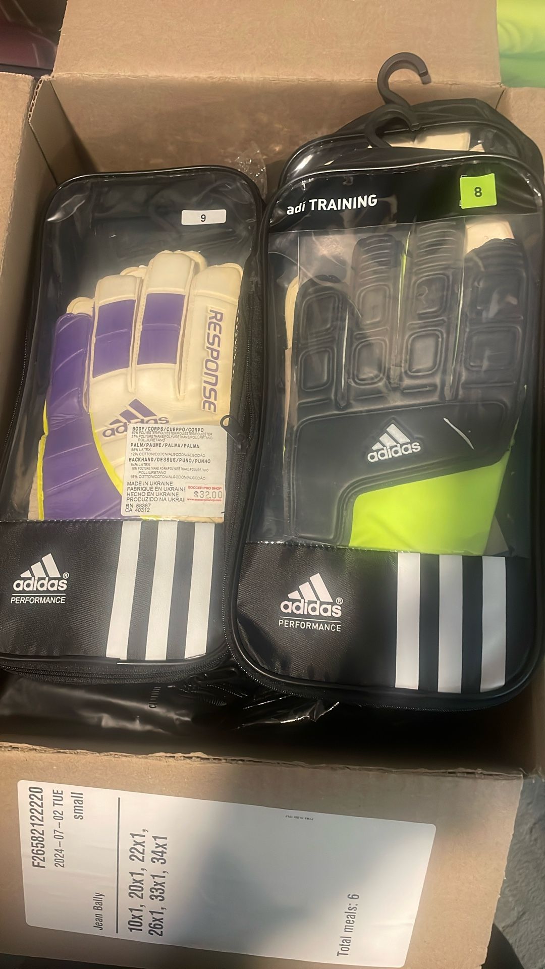 Adidas GK Gloves New