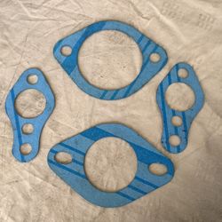 Water Pump And Exhaust Gaskets For Small Block Chevy 283-307-327-305-350.