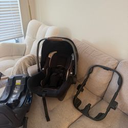 Nuna PIPA Lite R Infant Car Seat + Base + Stroller Adapter (2021)