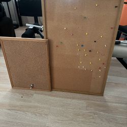 CORK BOARDS $45 For The Pair