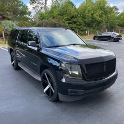 2015 Chevrolet Suburban