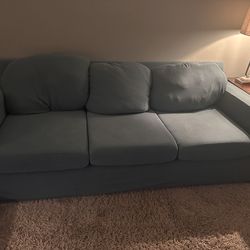 Modern 3-Seat Sofa – Removable & Washable Covers – Great Condition