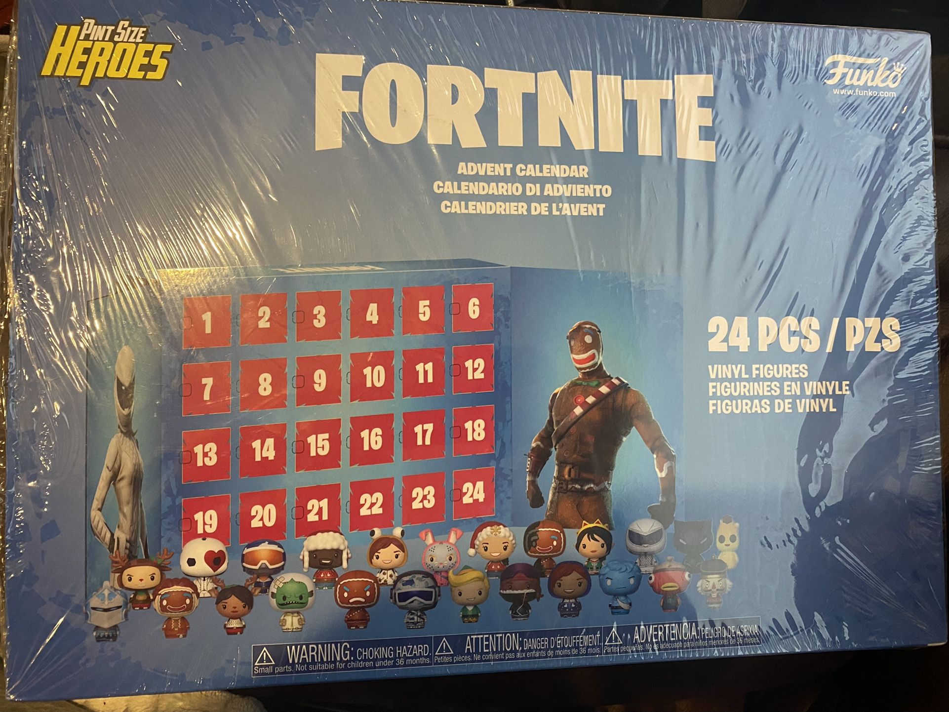 Fortnite Funko Pop Advent Calendar 24 Vinyl Figure Brand New In Box Pint Size Heroes for Sale in E Atlantc Bch NY OfferUp