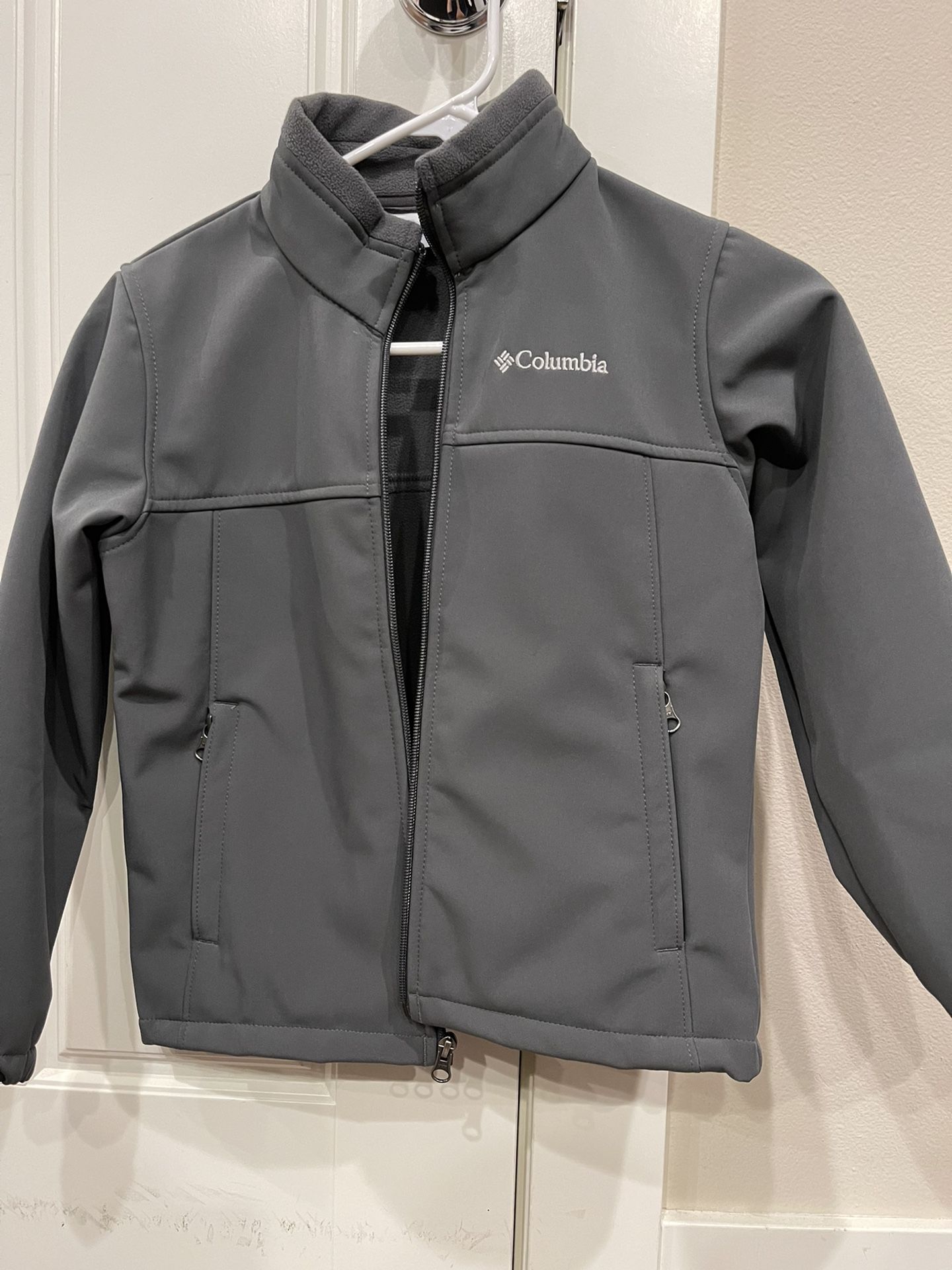 NWOT Columbia Brand Kids Full Zip Jacket Size S