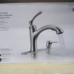 The Kohler Elliston Pullout Kitchen Faucet
